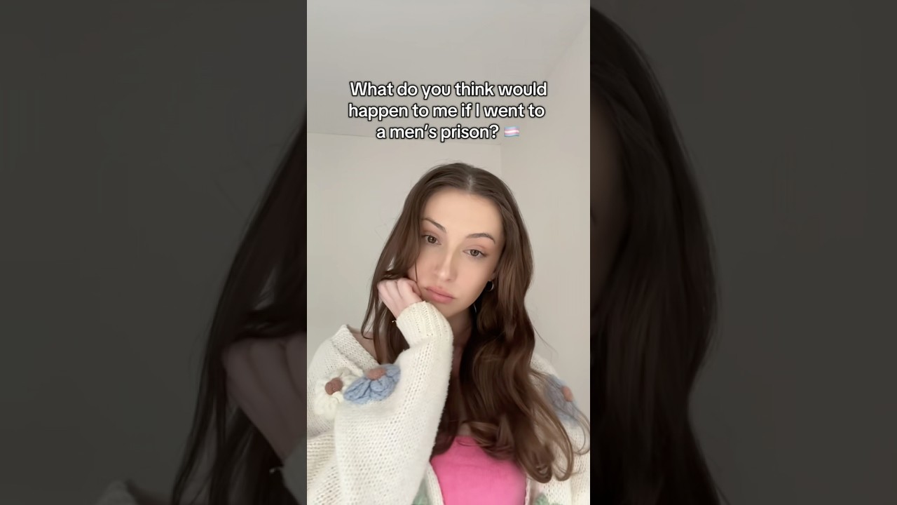 Trans women in MENS prison? 😳 