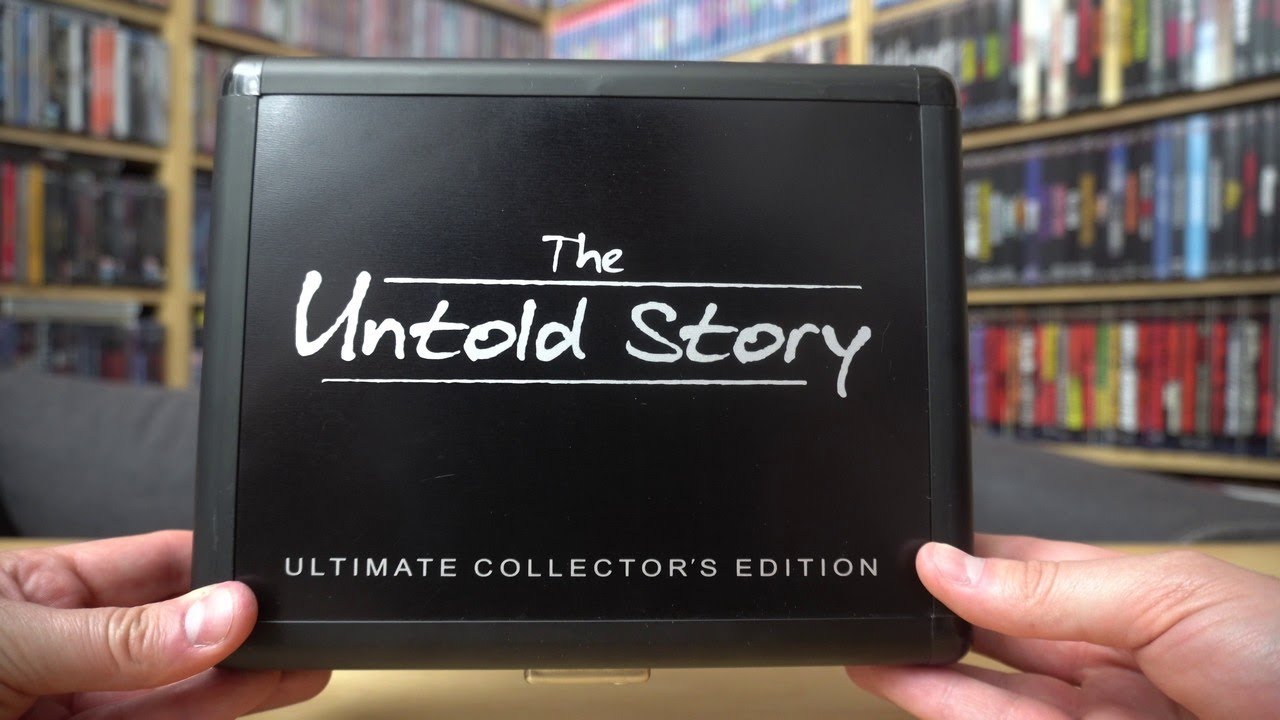 THE UNTOLD STORY (DT Ultimate Collector's Edition DVD) / Zockis THE UNTOLD STORY (DT Ultimate Collector's Edition DVD) / Zockis