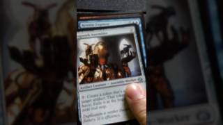 Aether Revolt Planeswalker deck opening part 3 (Camera was kinda blurry)