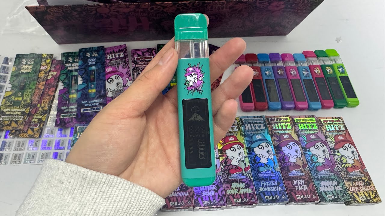 HITZ 2g empty disposable vape pen