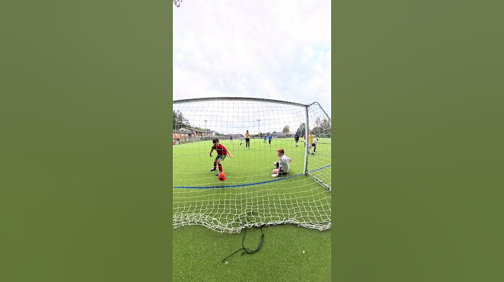 Amazing saves and brilliant goals during football training!