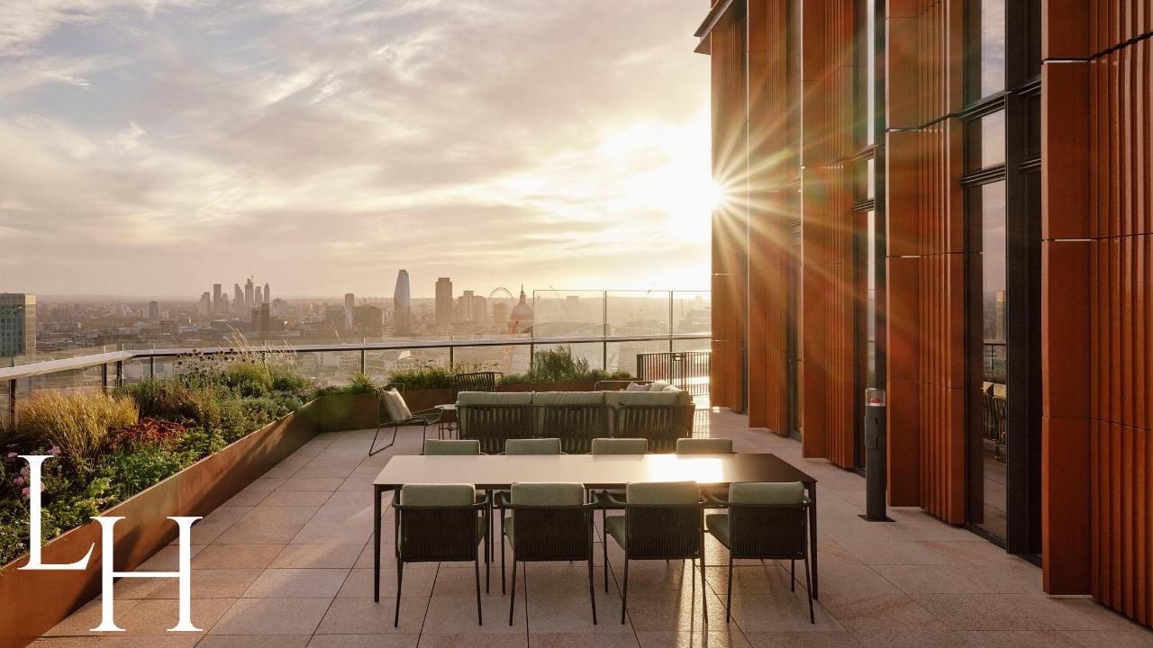 Внутри лондонского пентхауса стоимостью 8 625 000 фунтов стерлингов с интерьерами от Studio Ashby