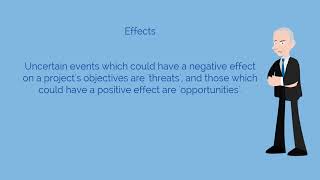 PMI Chap 2: Principles and Concepts Video 1 Definition of Project Risk