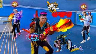 NEVER GIVE UP 😒 99% Headshot Rate ⚡| Solo Vs Squad Full Gameplay | intel i5 🖥 Freefire