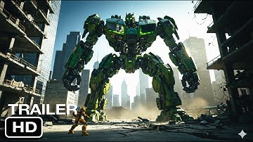 REIGN OF THE CONSTRUCTICONS – Official Trailer | Bumblebee vs Devastator