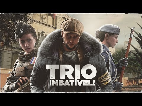 O MELHOR TRIO do RAINBOW SIX! - MD10 #03 Steel Wave Rainbow Six