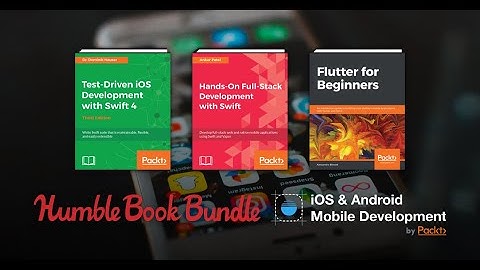Humble Bundle ~iOS & Android Mobile Development Book Bundle ~October 2020 😍💜😍
