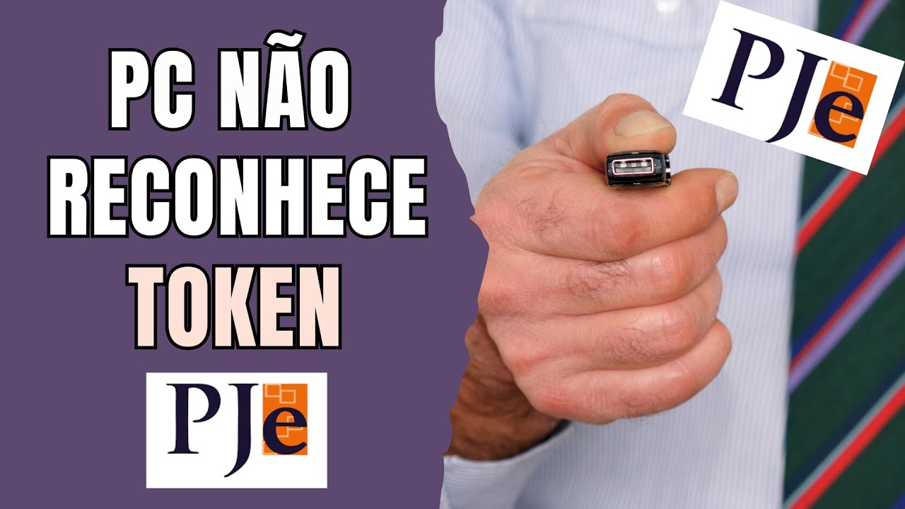 Luz do token não acende / PC não reconhece token - COMO RESOLVER!
