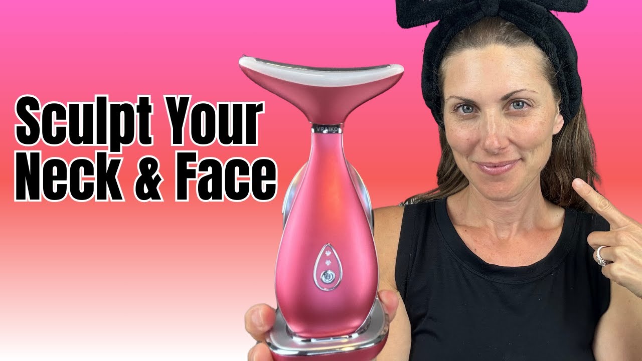 Review + How to Use VRAIKO Lily 3-in-1 Face Neck Massage Device