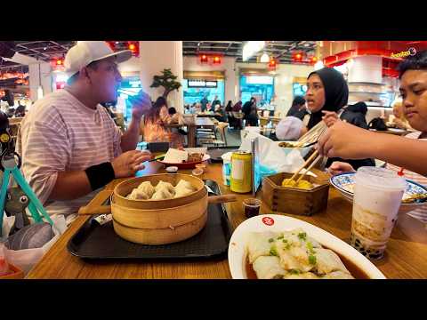 DUBAI FAMILY VLOG PART 4.4 | HALAL CHINATOWN DUBAI MALL | PEKING DUCK, DANDAN NOODLES, XIAO LONG BAO