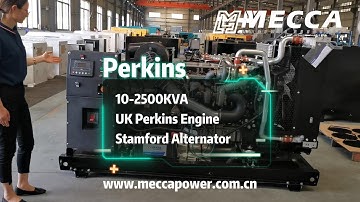 MECCA POWER-UK PERKINS Diesel Generator