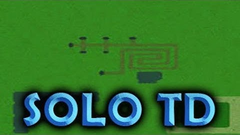 Warcraft 3 REFORGED | Solo TD | A New Element TD ?!?