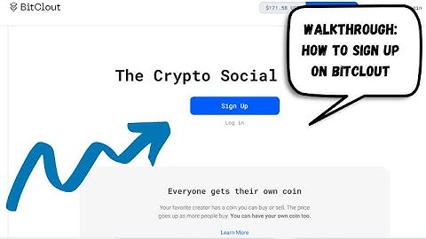 How to Create a New Account on BitClout - Sign Up in 2021 on Bit Clout