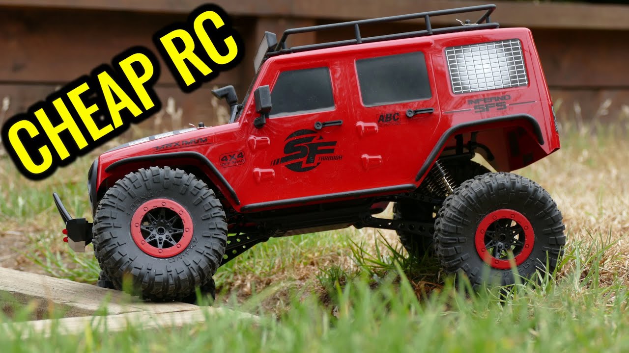 Coche RC Crawler Wltoys JEEP WRANGLER 1/10 15Km/h (Brushed) 104311