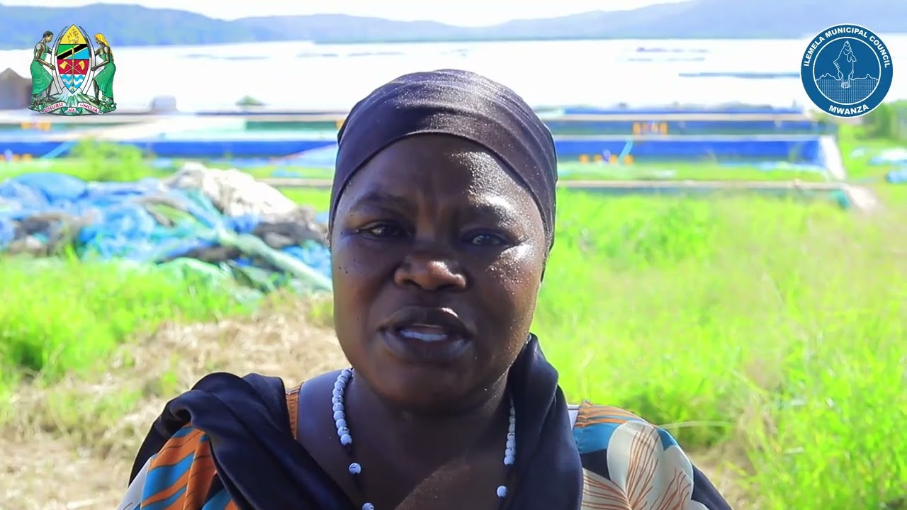 Tani 1.8 za samaki zavuliwa  mradi wa ufugaji wa samaki kwa njia ya vizimba wa wanufaika wa TASAF