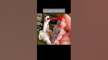 6 praktische lifehacks #shorts