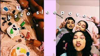 VSCO sleepover with the girls! ⎪Gleamin