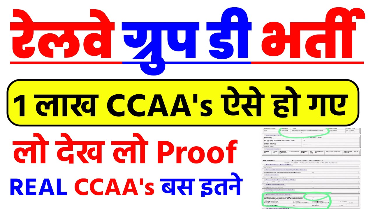 CCAA CUT OFF GROUP D 2025 | GROUP D CCAA CUT OFF | CCAA REAL DATA | GROUP D CUT OFF 2025