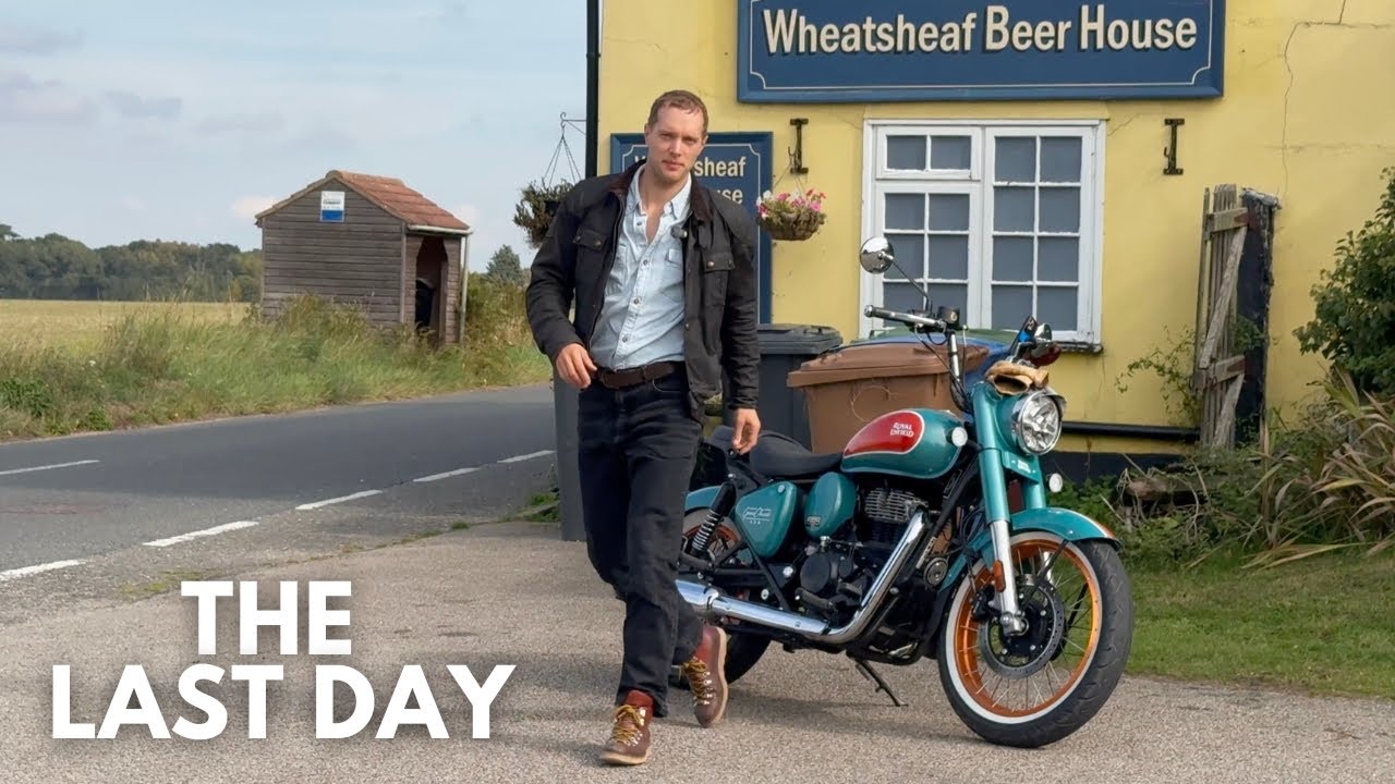 Жизнь с Royal Enfield Goan Classic 350