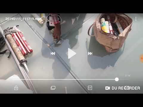 فيديو: يزين السقف الأخضر لشركة ZinCo جناح محطة مترو سسكا