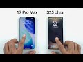 iPhone 17 Pro Max vs Samsung S25 Ultra Speed Test!
