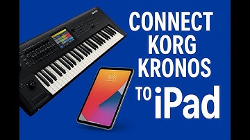 Using the iPad with the Korg Kronos is easy and useful