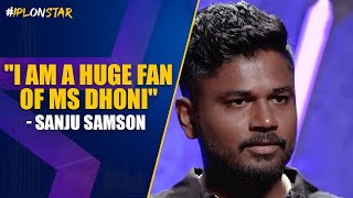 #CSKvRR: Sanju has immense respect for MS Dhoni | Halla Bol | #IPLOnStar