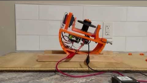 Control Moment Gyroscope Project | ELR311