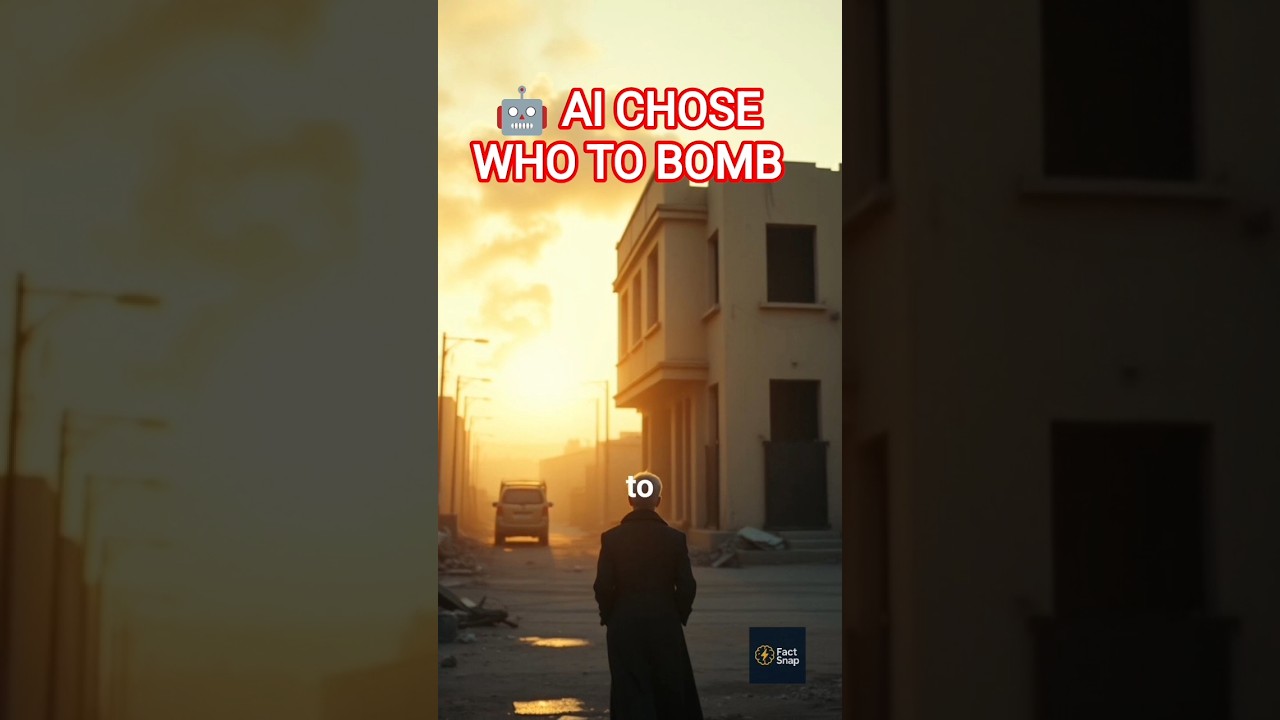 AI Deciding Who Lives or Dies?! Israel’s Secret War Tech 🤖💣