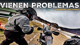 I ARRIVE at the BORDER and the LAST BIG MESS/PROBLEM APPROACHES (S25/E58) SINEWAN MOTORCYCLE
