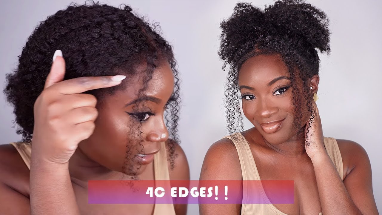 😭How to Grew My Edges BACK??!! Ask @HerGivenhair - YouTube