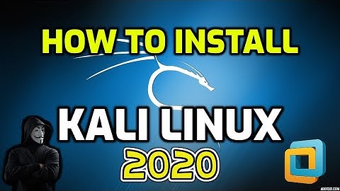 How To Install Kali Linux 2020.1a On VMWare Workstation ? | Sachin Nimshan 🇱🇰