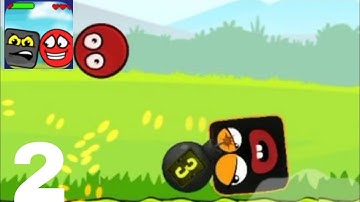 Bossy Ball 4 - Gameplay Walkthrough Part 2 (Android,ios)