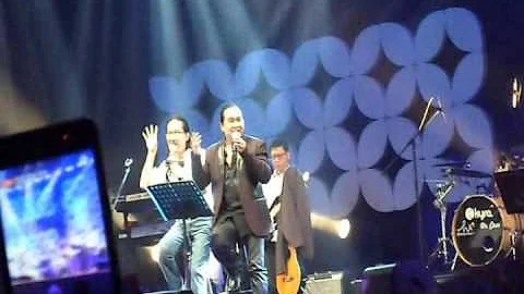 "BIRU"  DIAN PRAMANA PUTRA & DEDI DUKUN AT THE JAVA JAZZ FESTIVAL 2015