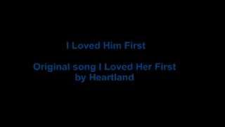 I Loved Him First - Cover- Joyce MacPhee