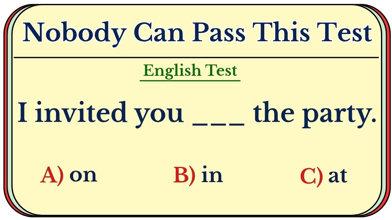 25 Mixed English Grammar Quiz | Only 1% Can Score 25/25! 🔥 | Test Your English