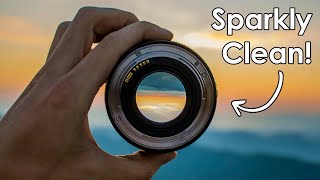 How To Clean Your Camera Lens