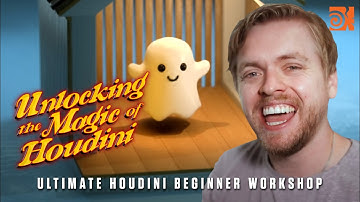 Learn Houdini the Right Way : All in One Workshop - with Jordan Allen