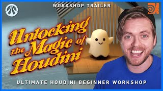 Unlocking the Magic of Houdini - with Jordan Allen - Workshop Trailer screenshot 4