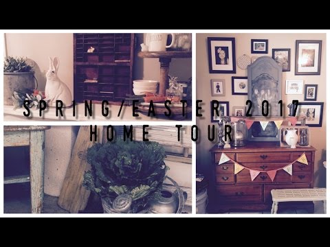 Spring/Easter 2017 Home Tour | Farmhouse Style