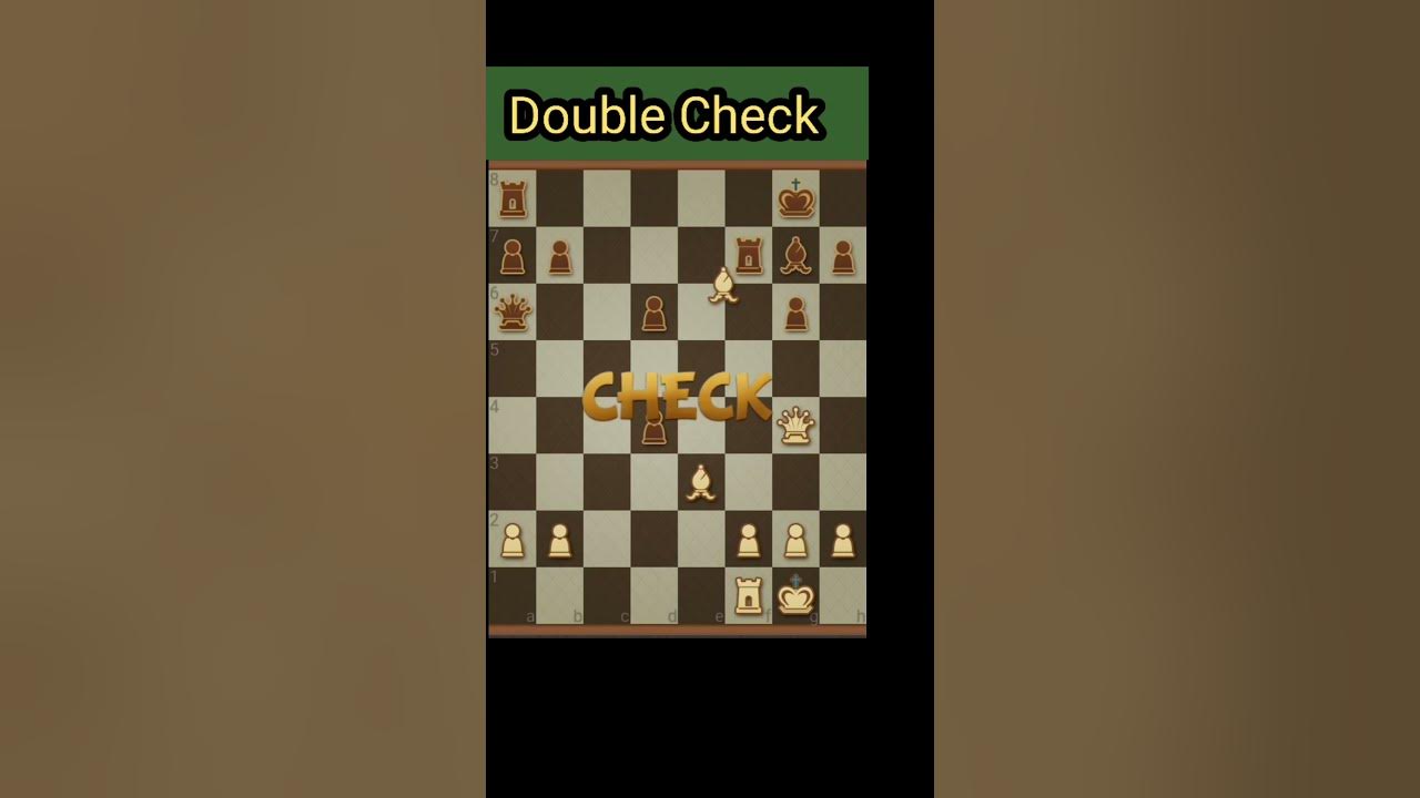 What is a Double Check in Chess? 