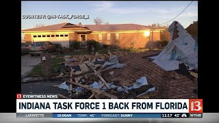 Indiana Task Force 1 back home