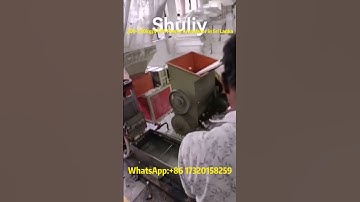 200–250kg/h EPS Plastic Foam Granulator Feedback from Sri Lanka 🇱🇰 | Recycling in Action#granulator