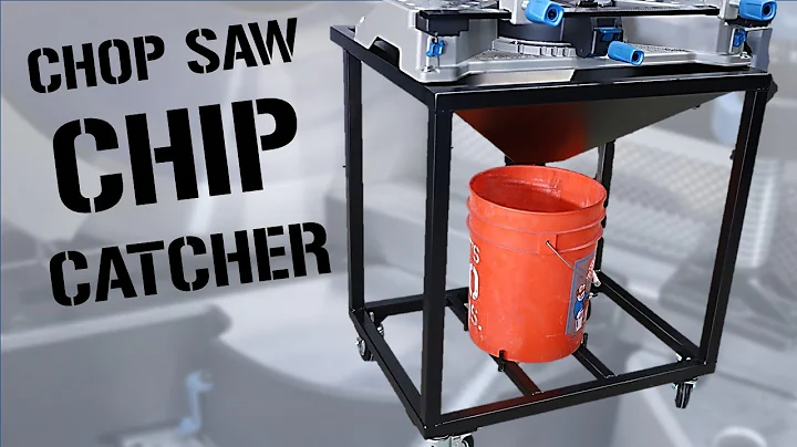 Chip Catching Chop Saw Cart: Let's Build One!