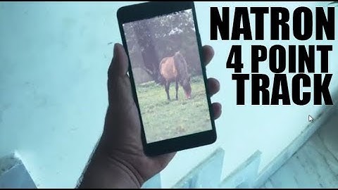 Four Point Tracking in Natron Compositing Software (NATRON)