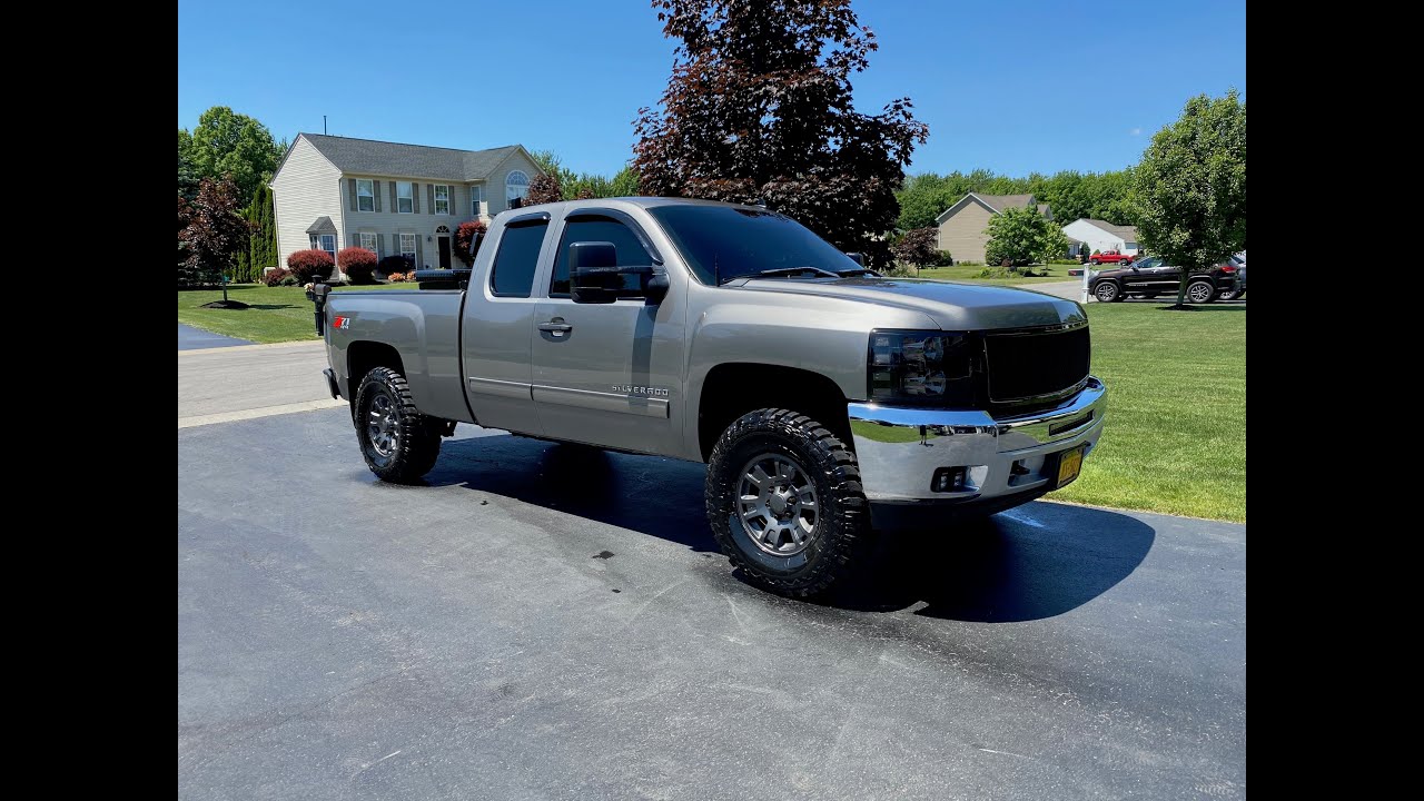 Lift Kit 2007 Silverado