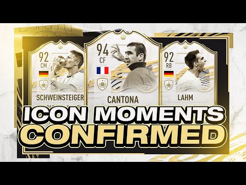 ICON MOMENTS CONFIRMED! NEW DYNAMIC IMAGES RELEASED FOR ICON MOMENTS! FIFA 21 Ultimate Team