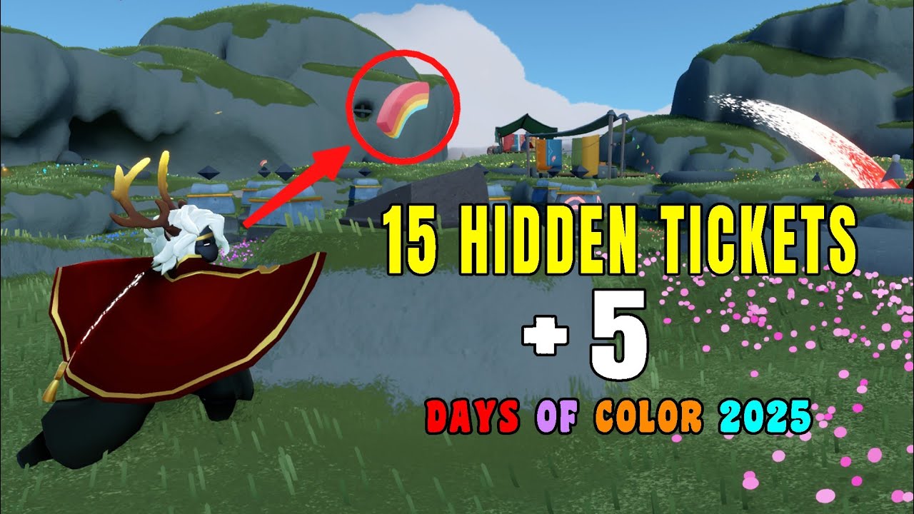 All Hidden Event Ticket Locations and How To Collect Them