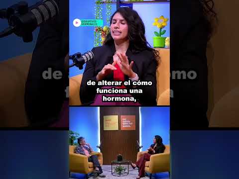 DISRUPTORES HORMONALES en TENGO MUCHAS PREGUNTAS AL RESPECTO