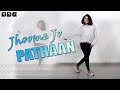 Easy dance steps for jhoome jo pathaan song  shipras dance class